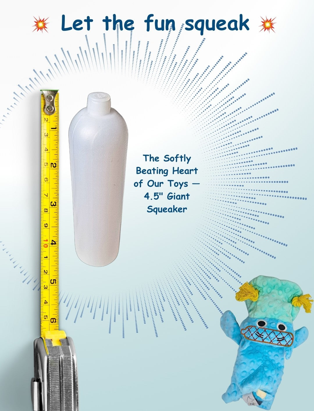 🦛 Nibbles – The Tug, Chew & Fetch Buddy with a Surprise Ball Inside