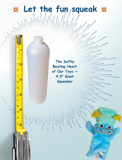 🦛 Nibbles – The Tug, Chew & Fetch Buddy with a Surprise Ball Inside