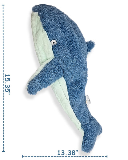 🌊 Ocean Duo Blue - Colorful, squeaky, crinkly fun in a playful pair designed for nonstop entertainment