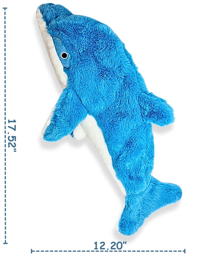 🌊 Ocean Duo Blue - Colorful, squeaky, crinkly fun in a playful pair designed for nonstop entertainment