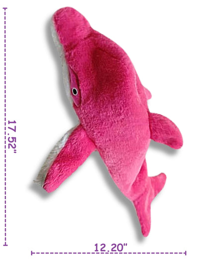 🌊 Ocean Duo Pink - Colorful, squeaky, crinkly fun in a playful pair designed for nonstop entertainment