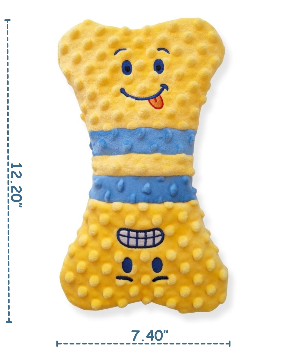 🦴 Sir Chomps-a-lot at your service! Big Squeak, Crunchy Crinkle, Endless Chew Fun!