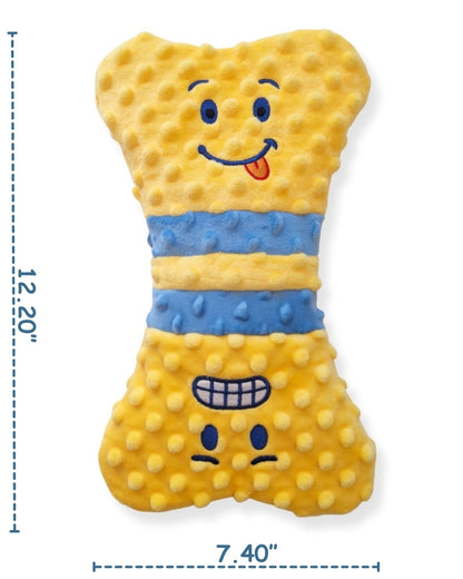 🦴 Sir Chomps-a-lot at your service! Big Squeak, Crunchy Crinkle, Endless Chew Fun!