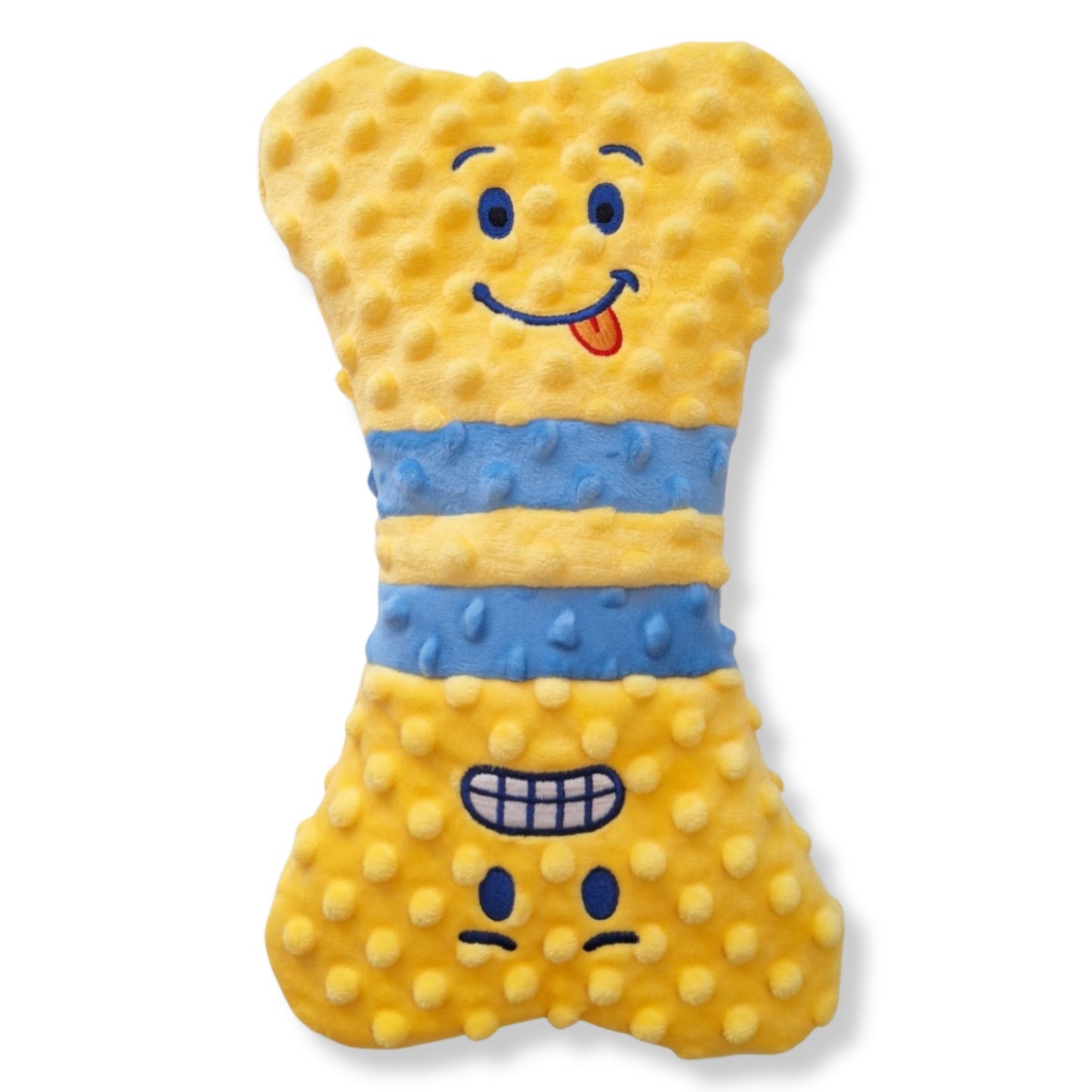 🦴 Sir Chomps-a-lot at your service! Big Squeak, Crunchy Crinkle, Endless Chew Fun!