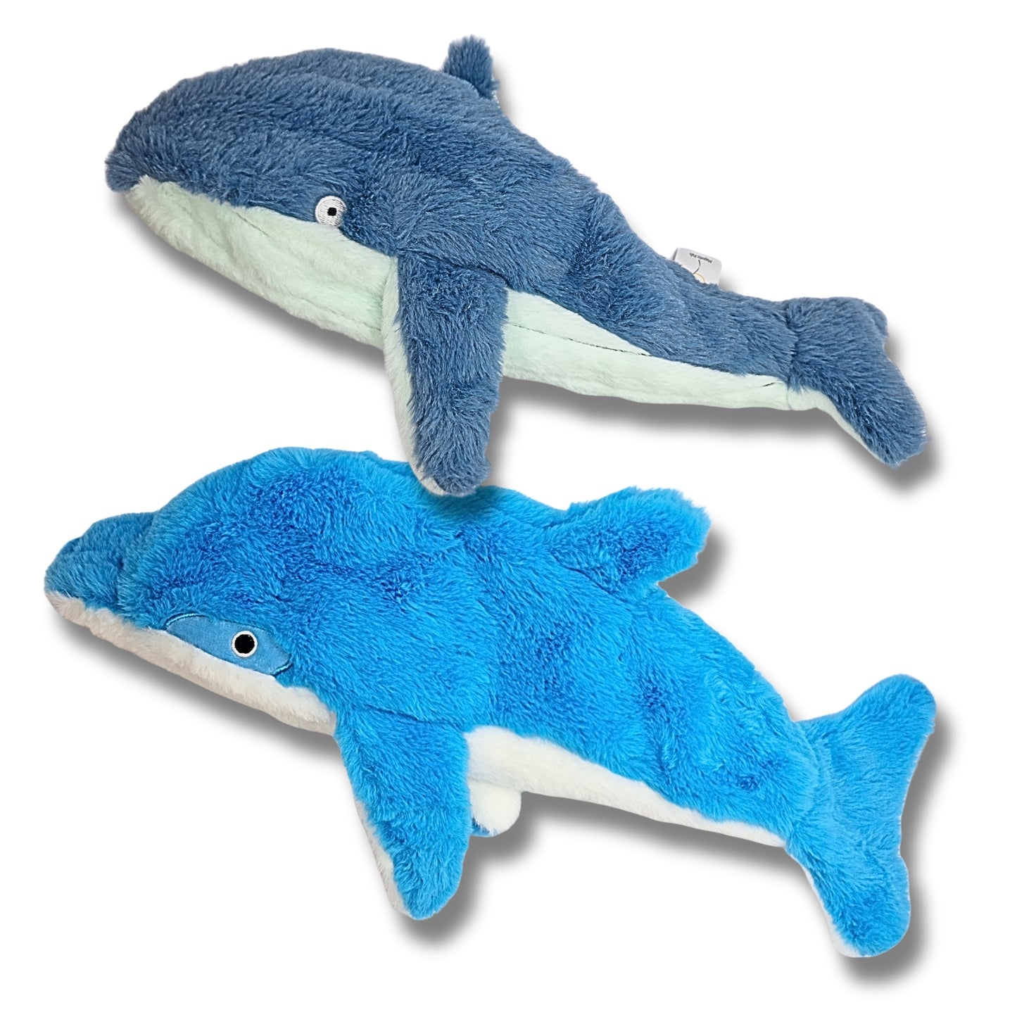 🌊 Ocean Duo Blue - Colorful, squeaky, crinkly fun in a playful pair designed for nonstop entertainment