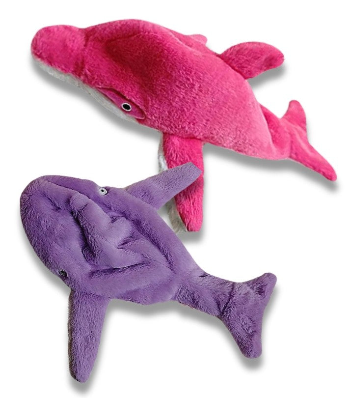 🌊 Ocean Duo Blue - Colorful, squeaky, crinkly fun in a playful pair designed for nonstop entertainment