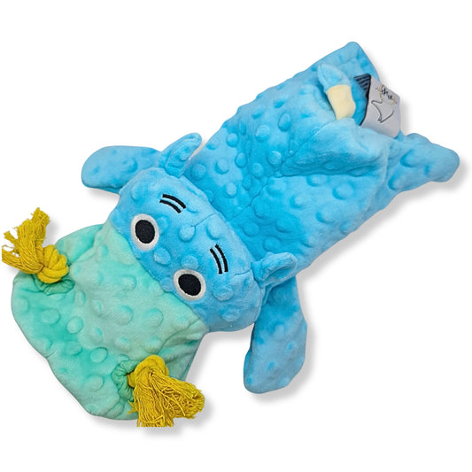 🦛 Nibbles – The Tug, Chew & Fetch Buddy with a Surprise Ball Inside